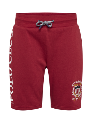 Kingshill Club Signature Shorts Shorts K - Red