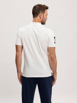 Kingshill Signature Polo Polo White