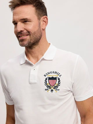 Kingshill Signature Polo Polo White