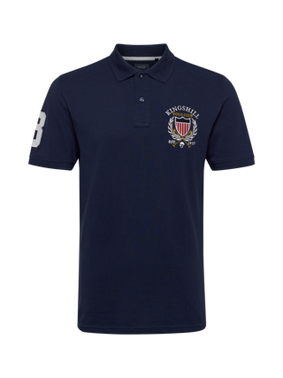 Kingshill Signature Polo Polo Blue