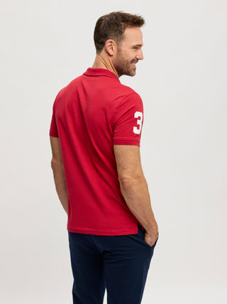 Kingshill Signature Polo Polo R - Red