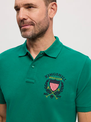 Kingshill Signature Polo Polo S - Green