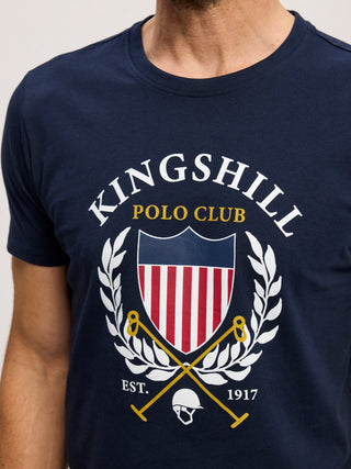 Kingshill Identity Tee T-shirt Blue