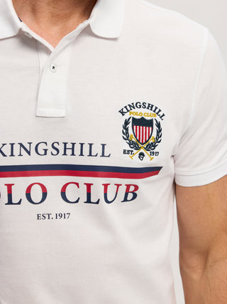 Kingshill Club Polo Polo White