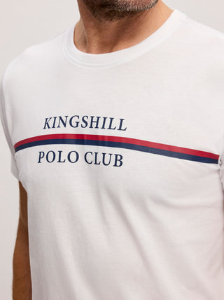 Kingshill Authentique Tee T-shirt White