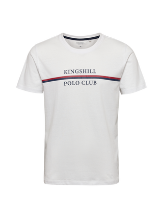 Kingshill Authentique Tee T-shirt White