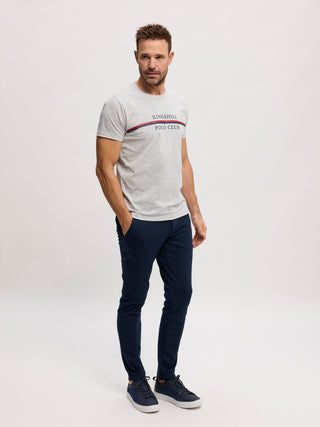 Kingshill Authentique Tee T-shirt Grey Melange