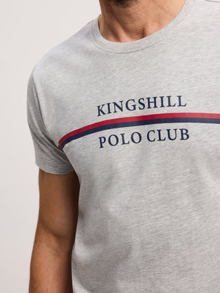 Kingshill Authentique Tee T-shirt Grey Melange