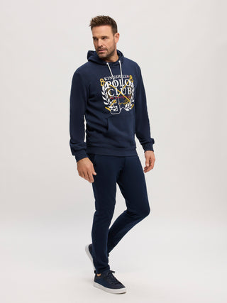 Kingshill Polo Club Hoodie Sweatshirt A - Blue