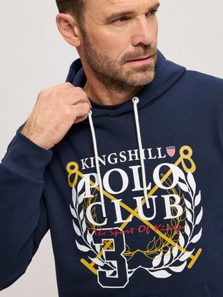 Kingshill Polo Club Hoodie Sweatshirt A - Blue