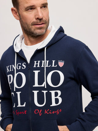 Kingshill Club Hoodie Sweatshirt C - Blue