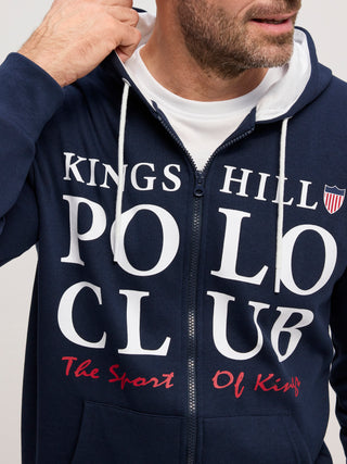 Kingshill Club Hoodie Sweatshirt C - Blue