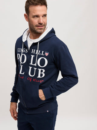 Kingshill Club Hoodie Sweatshirt C - Blue