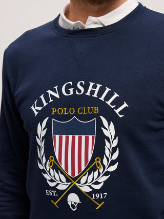 Kingshill Identity Sweat Sweatshirt B - Blue