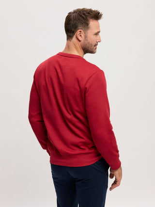 Kingshill Identity Sweat Sweatshirt C - Red