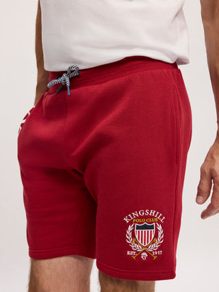 Kingshill Club Signature Shorts Shorts K - Red