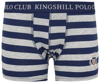 Kingshill KH40018 - 2pk Boxershorts Y - greymelange